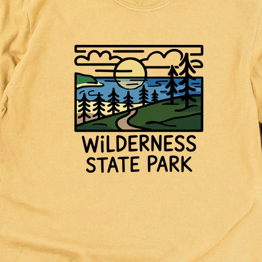 Wilderness State Park Cotton Long Sleeve product image 12