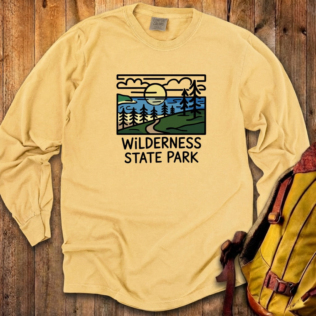 Wilderness State Park Cotton Long Sleeve product image 11