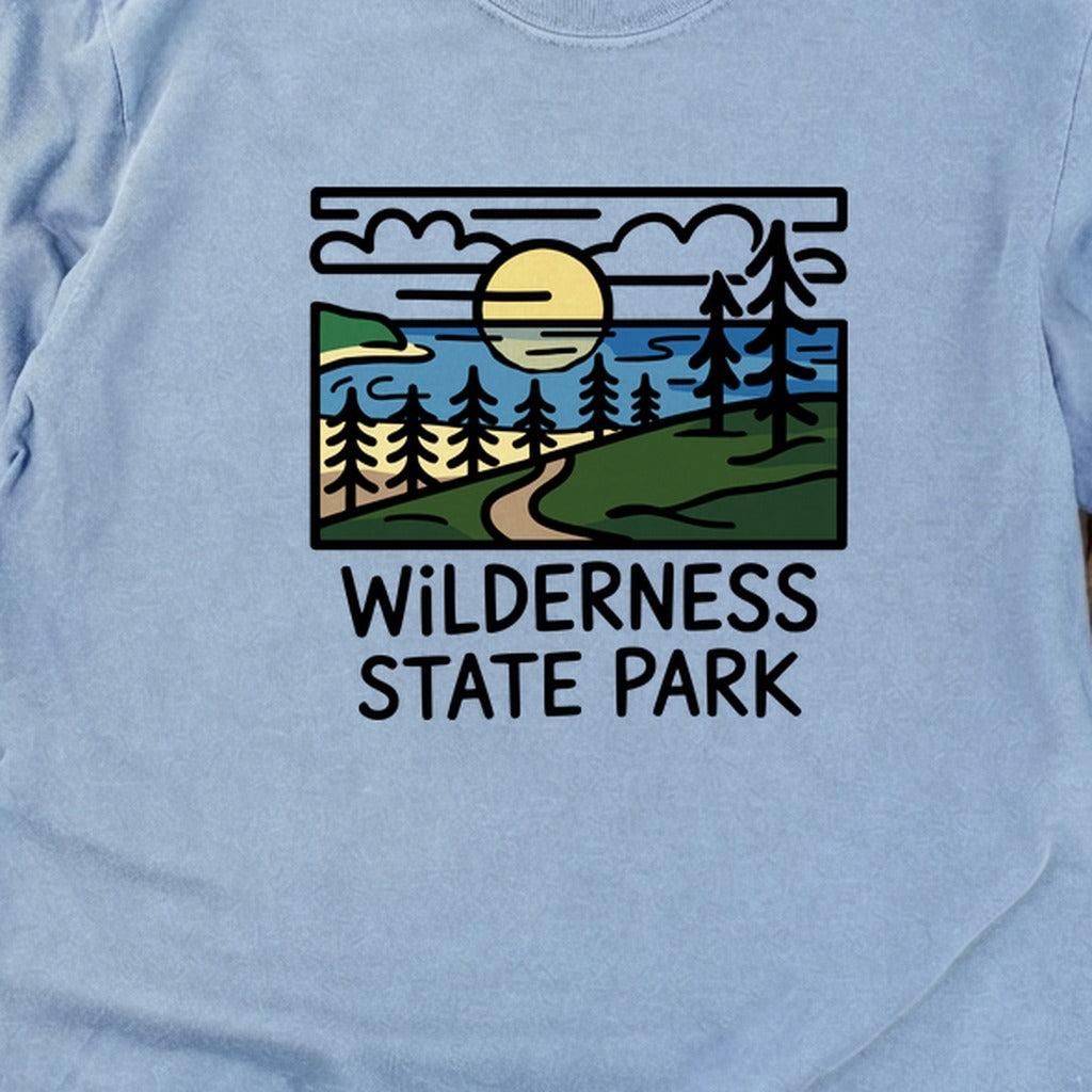 Wilderness State Park Cotton Long Sleeve product image 14