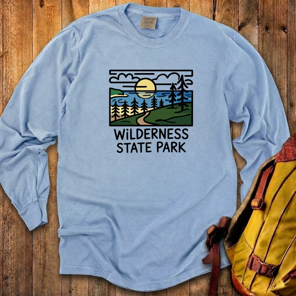 Wilderness State Park Cotton Long Sleeve product image 13