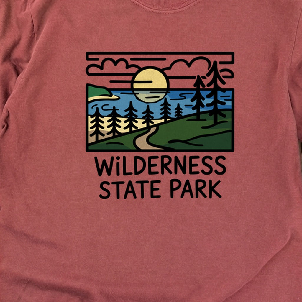 Wilderness State Park Cotton Long Sleeve product image 16
