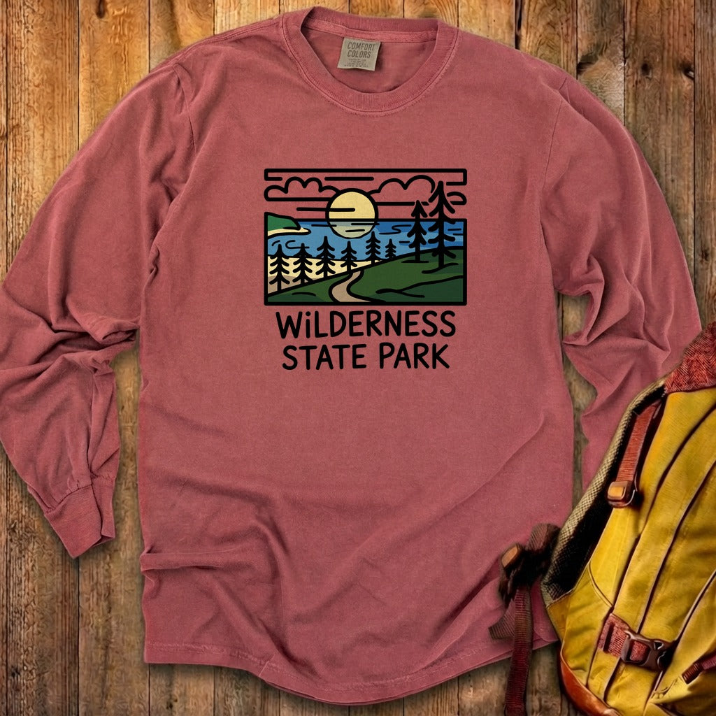 Wilderness State Park Cotton Long Sleeve product image 15