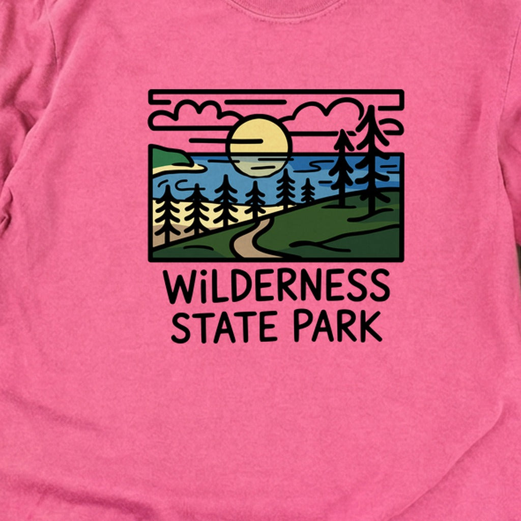 Wilderness State Park Cotton Long Sleeve product image 18