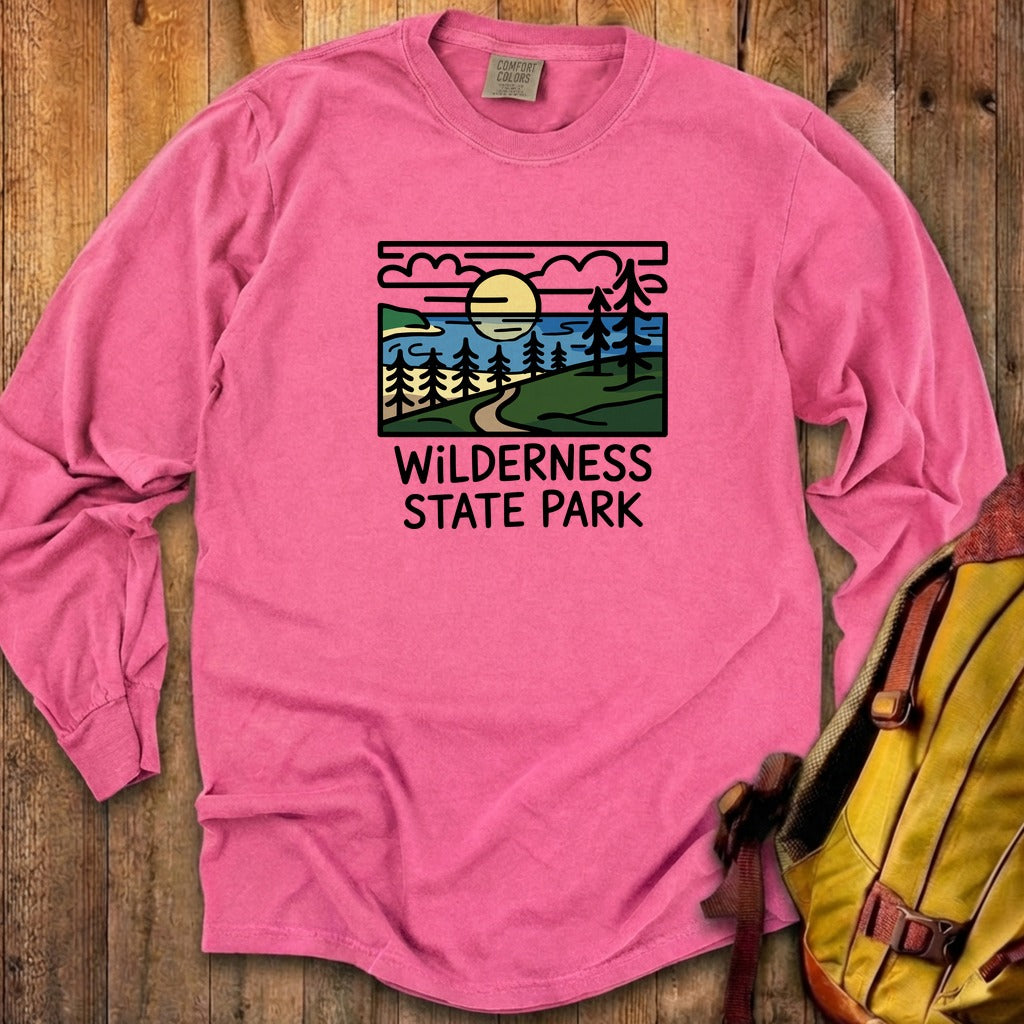 Wilderness State Park Cotton Long Sleeve product image 17