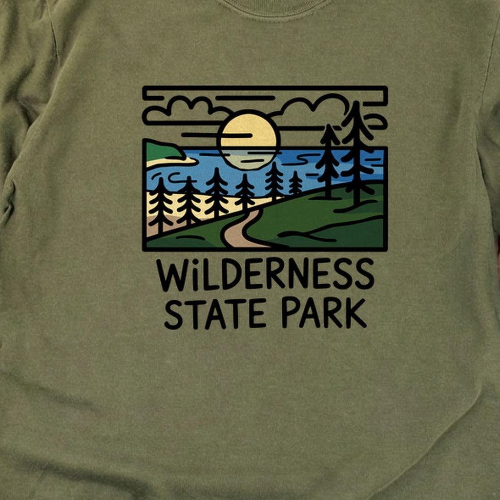 Wilderness State Park Cotton Long Sleeve product image 20