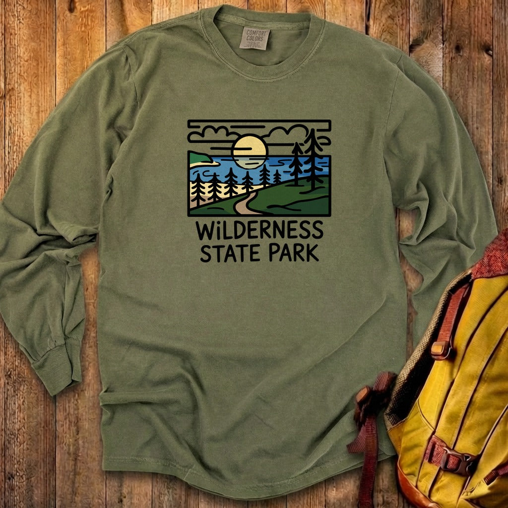 Wilderness State Park Cotton Long Sleeve product image 19