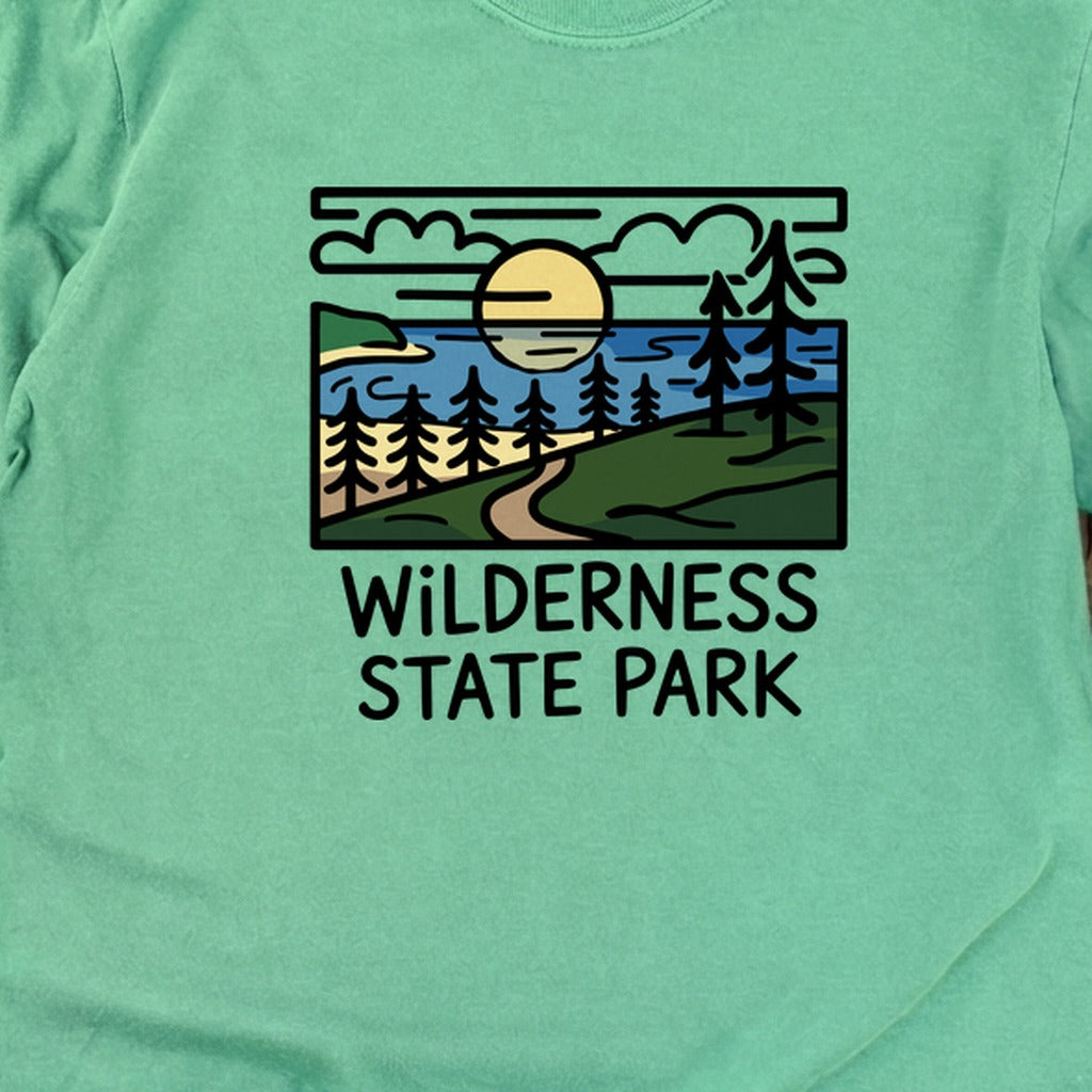 Wilderness State Park Cotton Long Sleeve product image 22