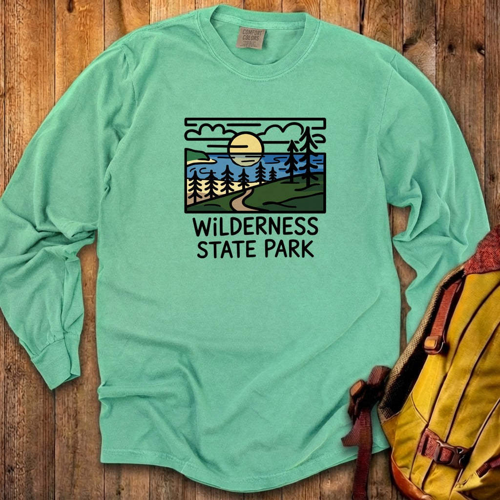 Wilderness State Park Cotton Long Sleeve product image 21