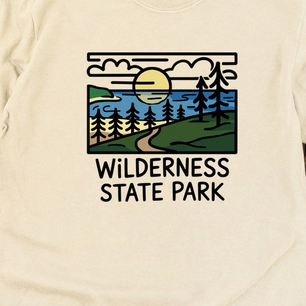 Wilderness State Park Cotton Long Sleeve product image 24
