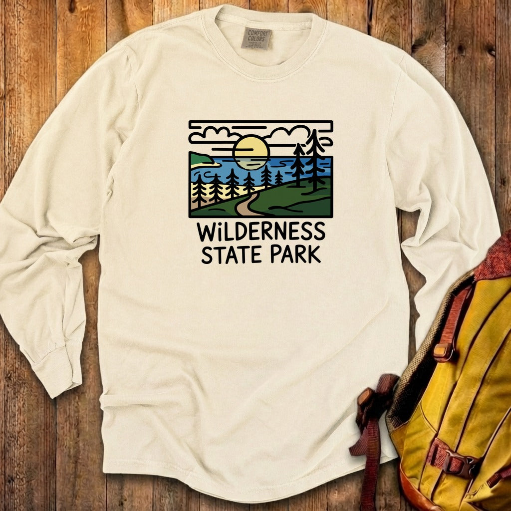 Wilderness State Park Cotton Long Sleeve product image 23