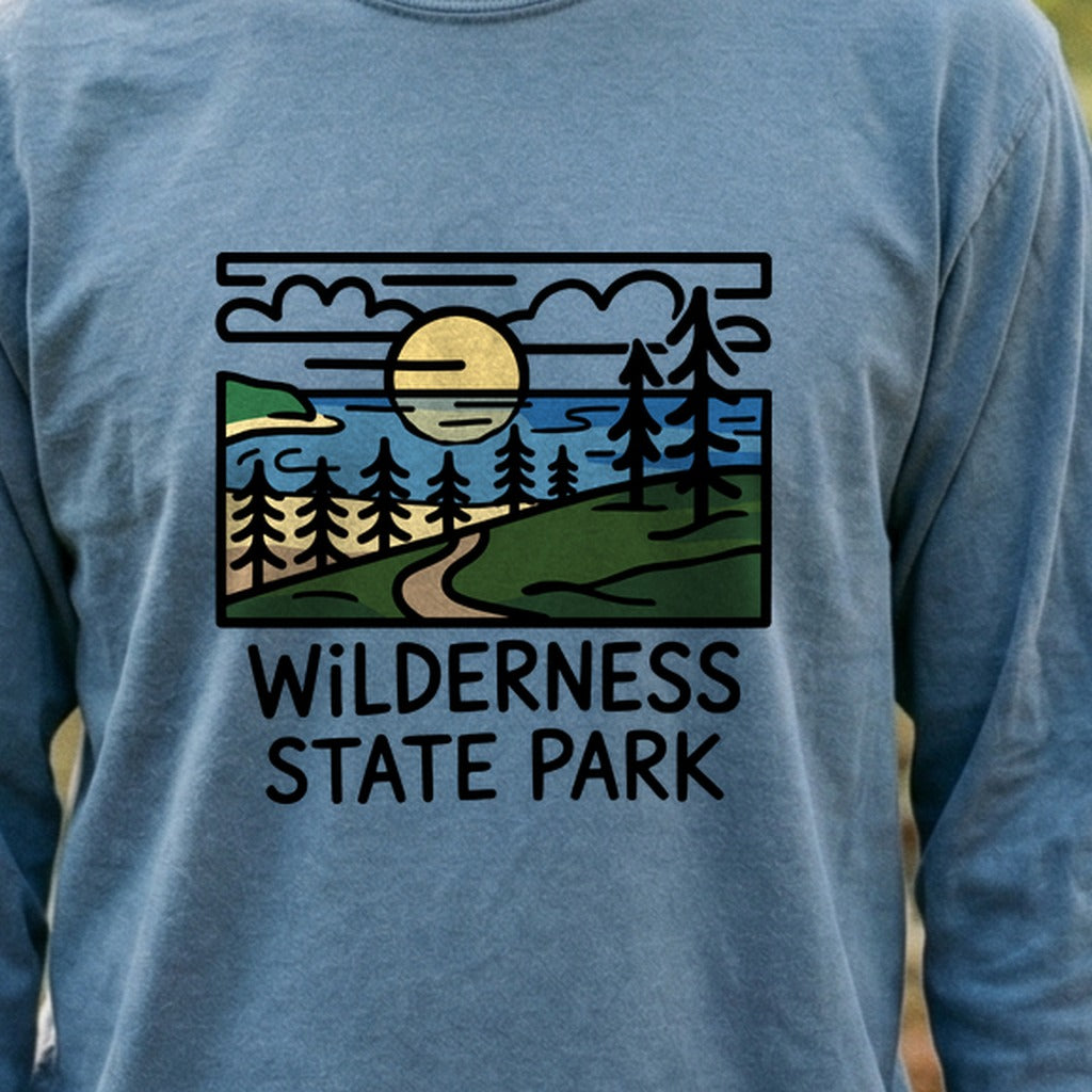 Wilderness State Park Cotton Long Sleeve product image 3