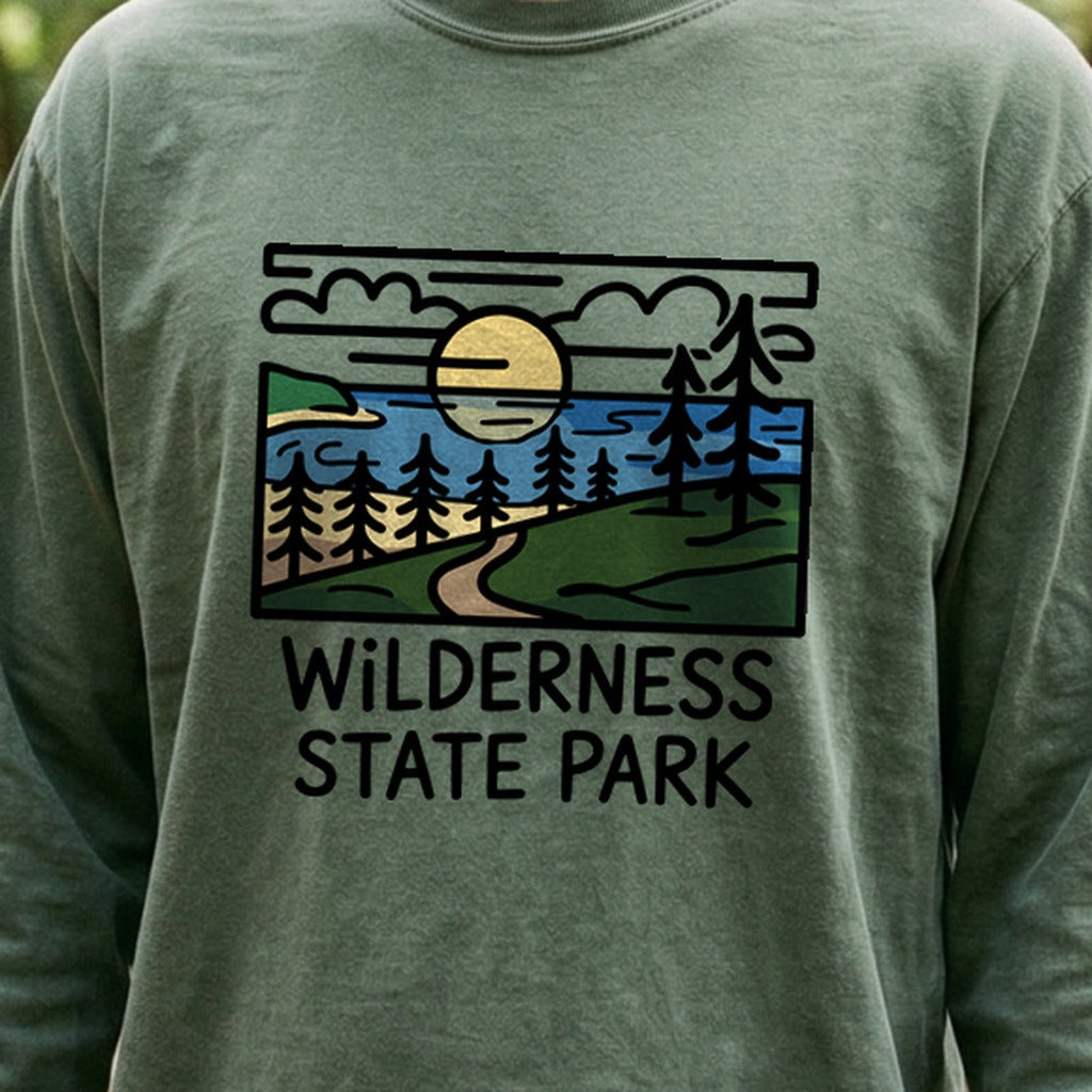 Wilderness State Park Cotton Long Sleeve product image 4