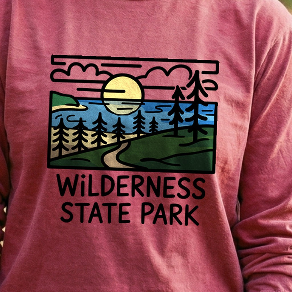Wilderness State Park Cotton Long Sleeve product image 5
