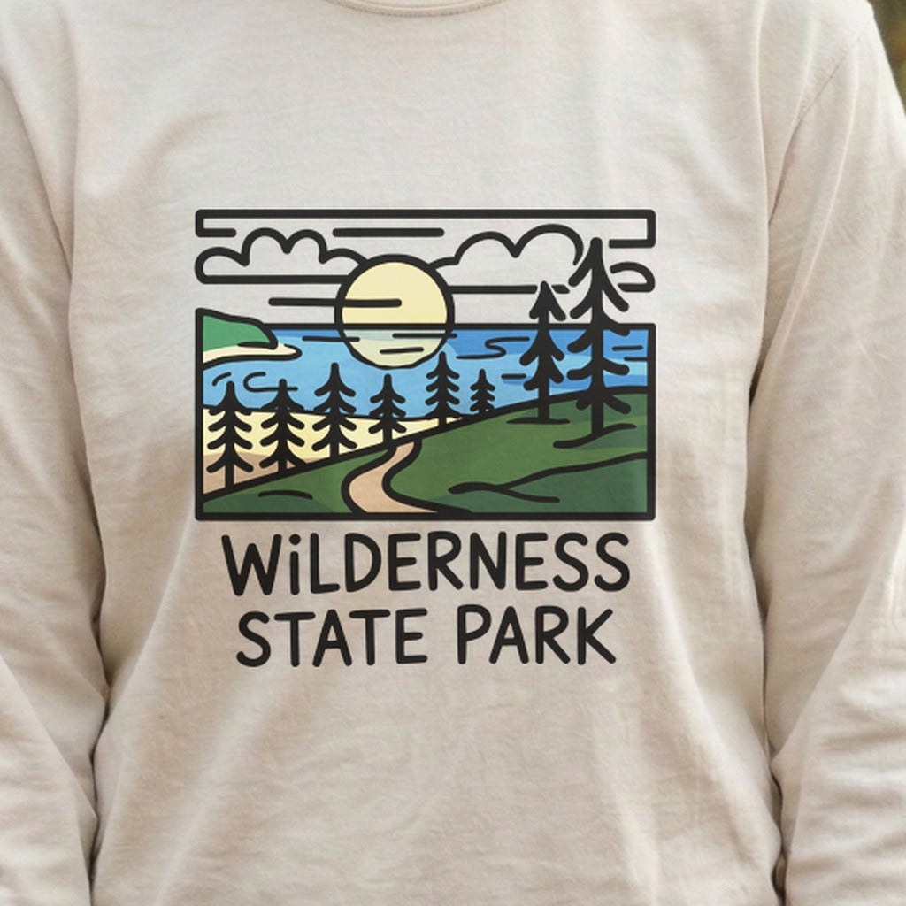 Wilderness State Park Cotton Long Sleeve product image 6