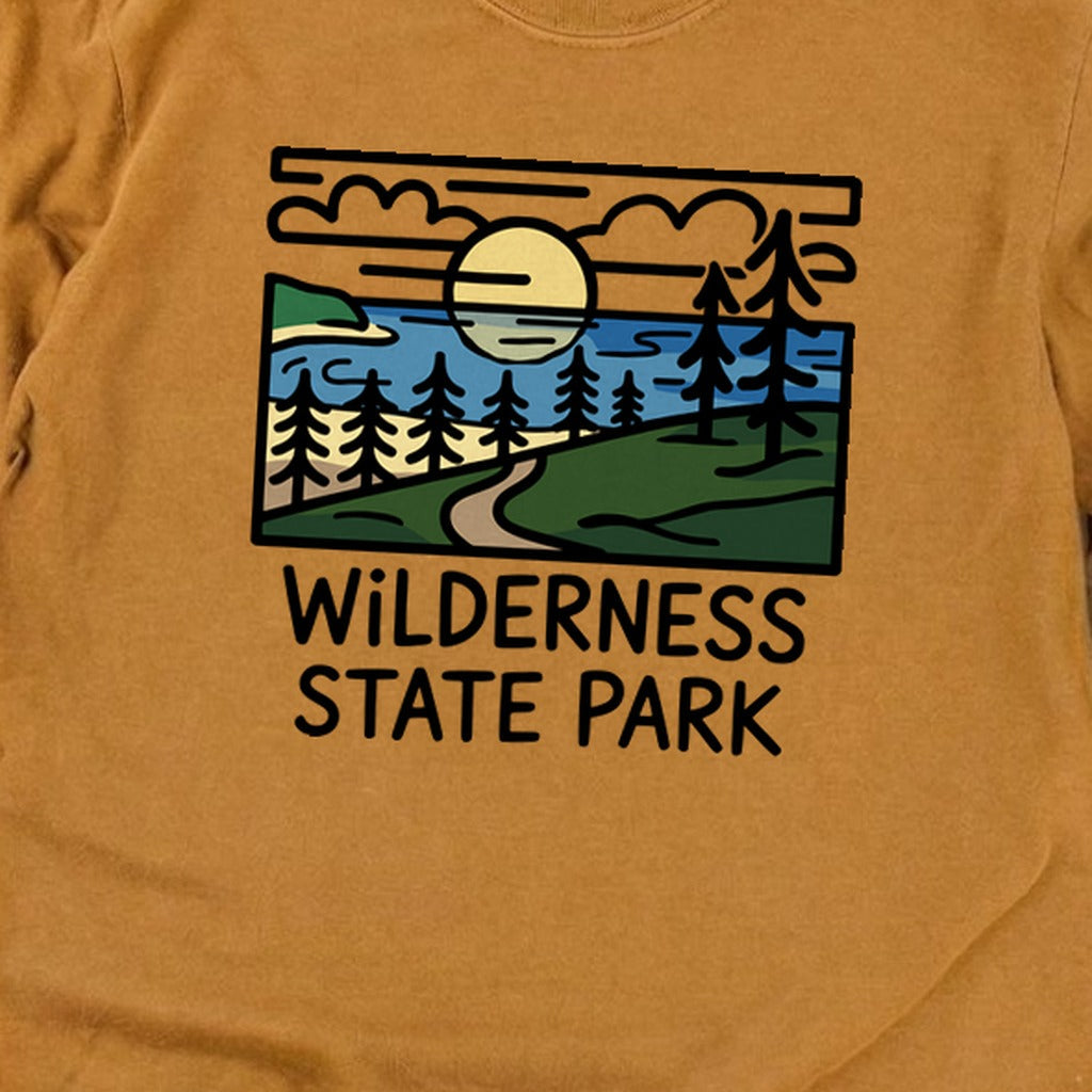 Wilderness State Park Cotton Long Sleeve product image 26