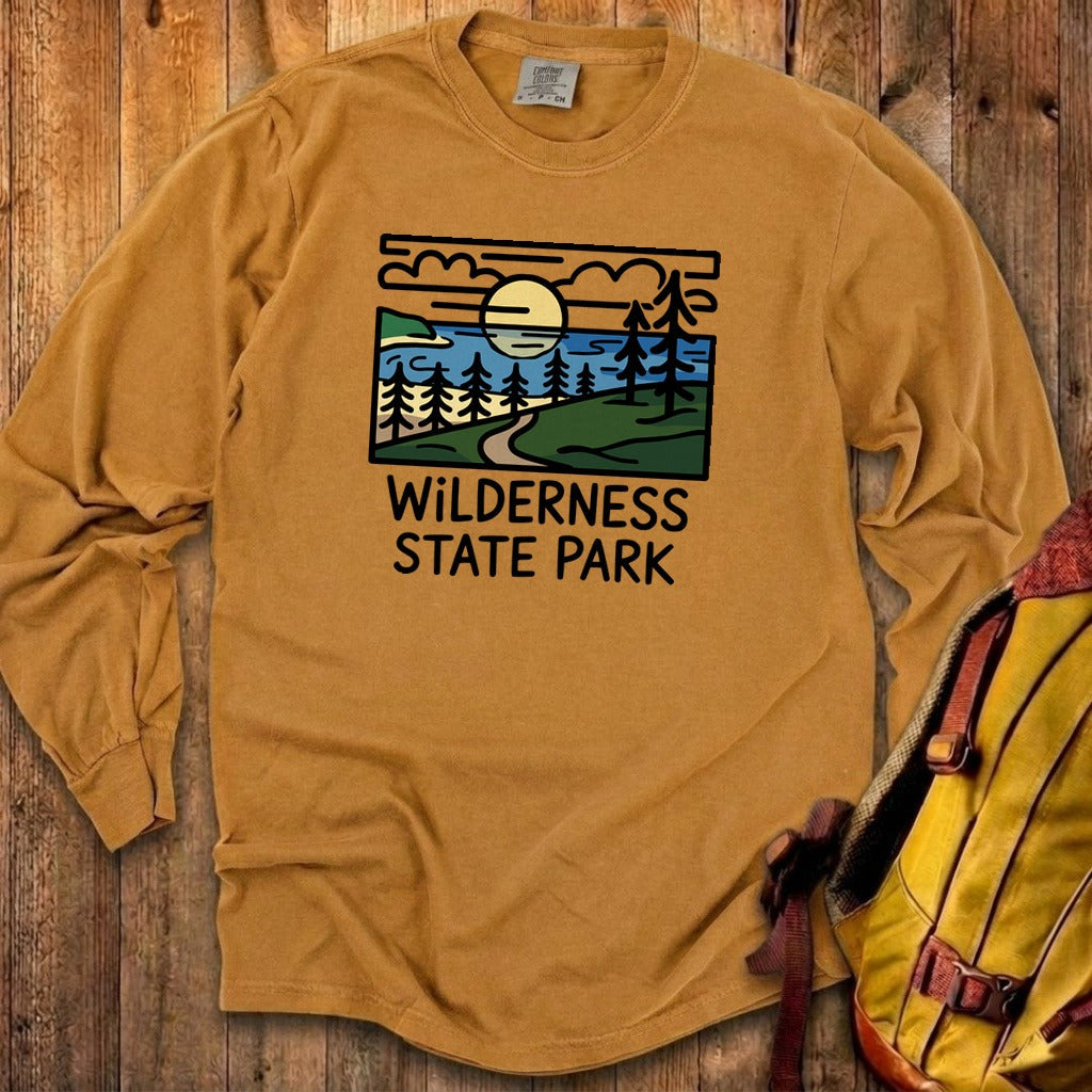 Wilderness State Park Cotton Long Sleeve product image 25