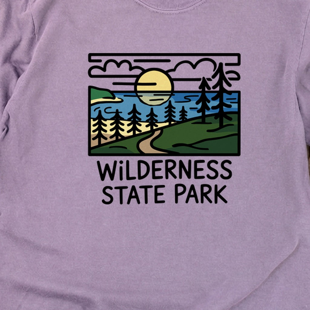 Wilderness State Park Cotton Long Sleeve product image 28