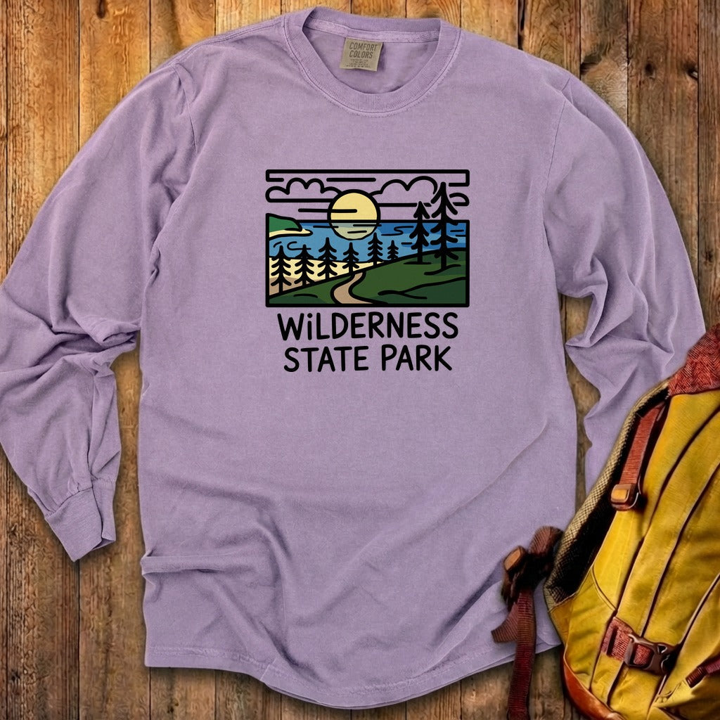 Wilderness State Park Cotton Long Sleeve product image 27