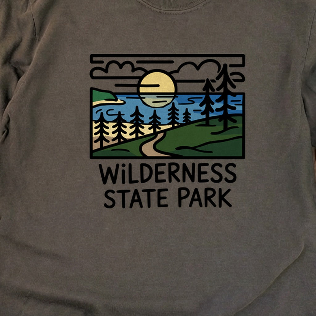 Wilderness State Park Cotton Long Sleeve product image 2