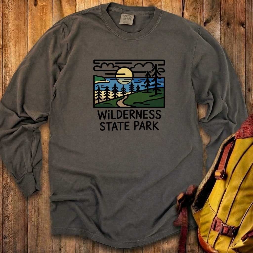 Wilderness State Park Cotton Long Sleeve product image 1