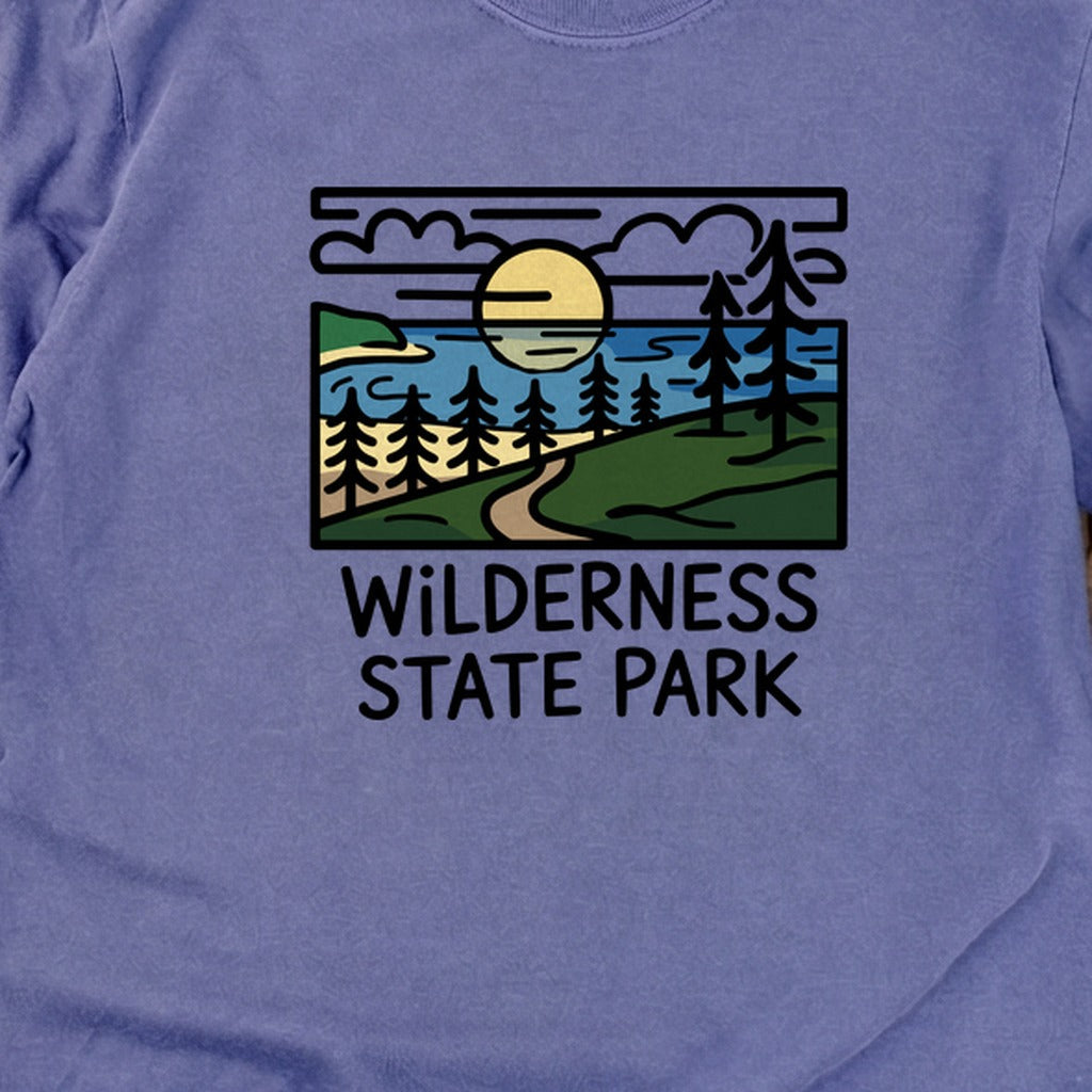 Wilderness State Park Cotton Long Sleeve product image 30