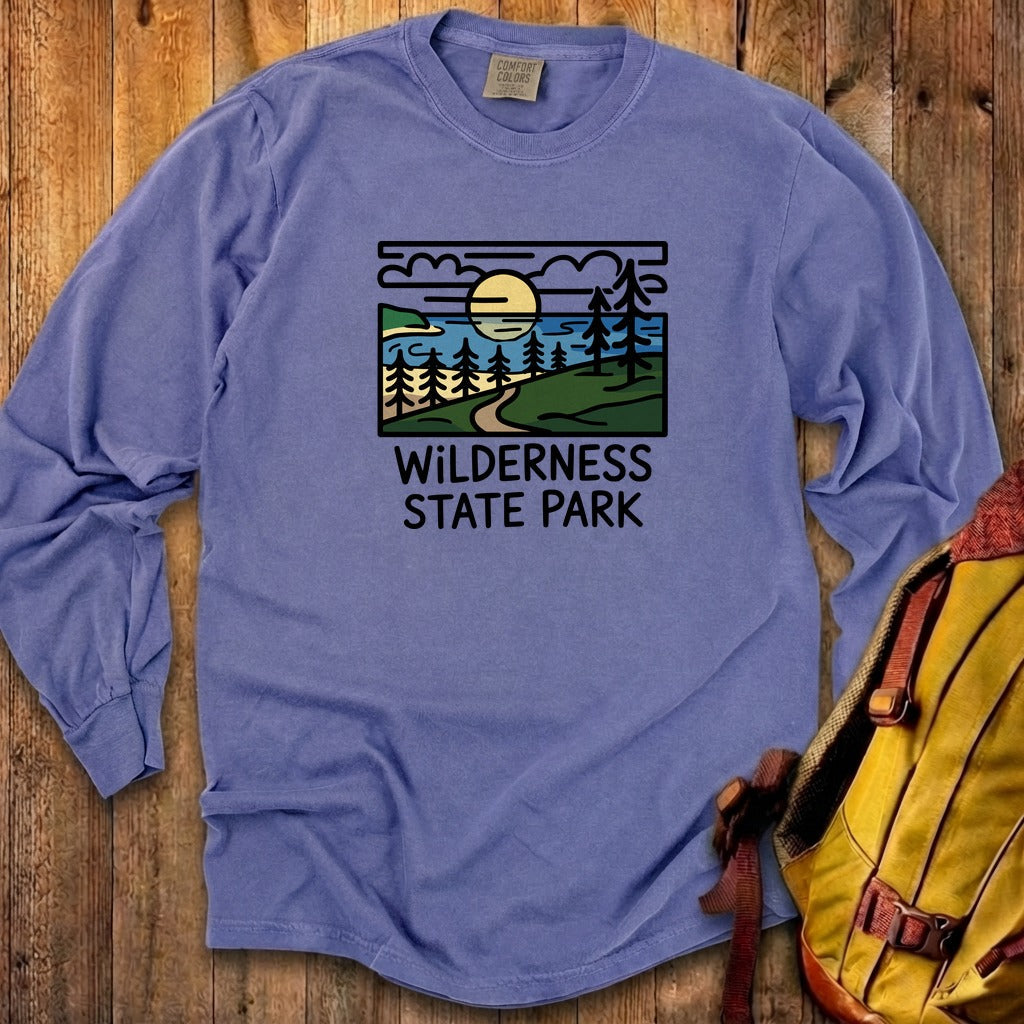 Wilderness State Park Cotton Long Sleeve product image 29