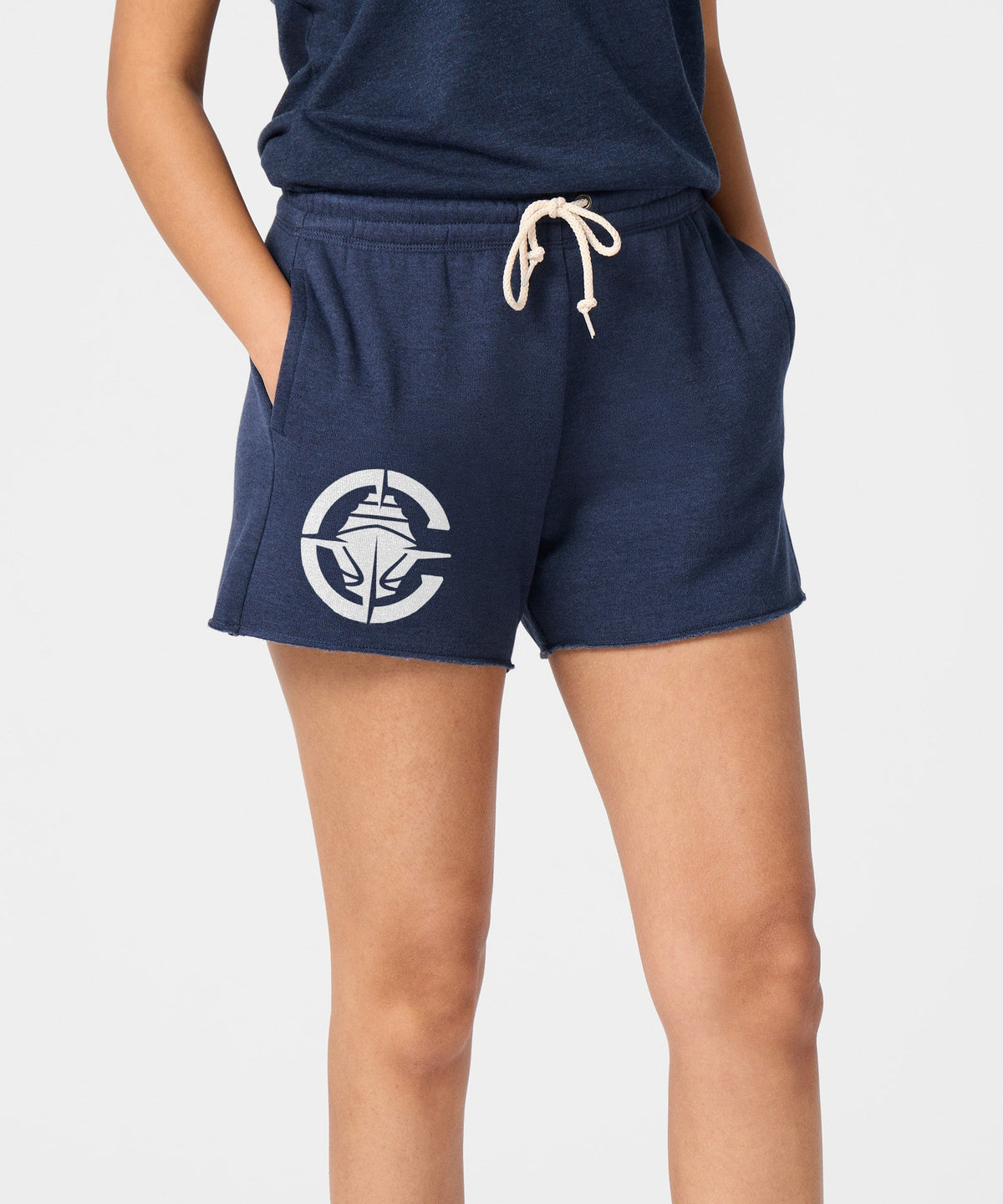 Women's Los Angeles Clippers Logo Sweat Shorts product image 3