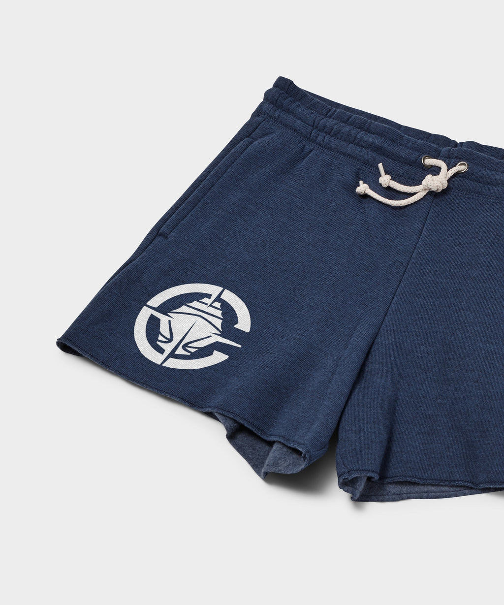 Women's Los Angeles Clippers Logo Sweat Shorts product image 2