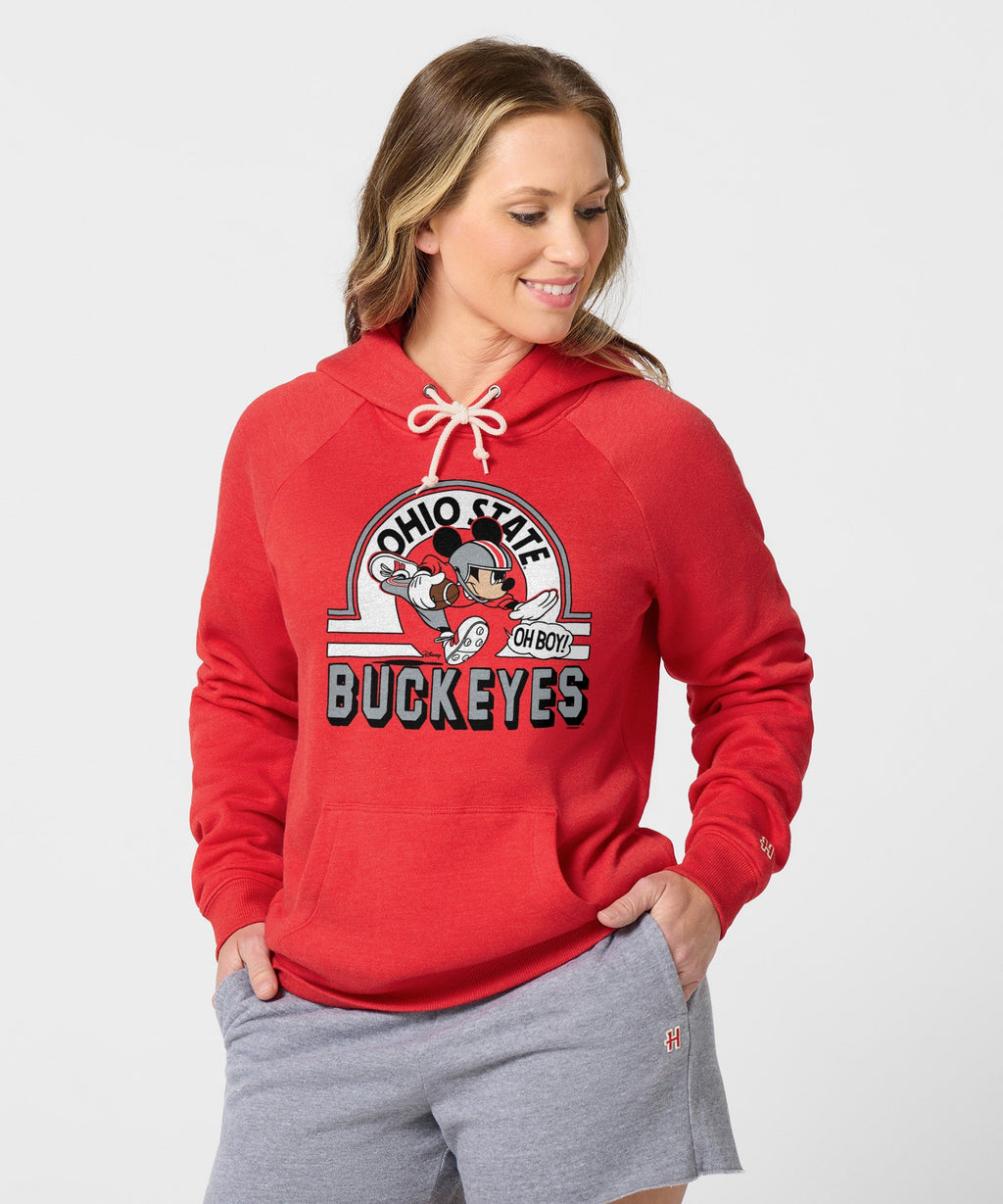 Women's Mickey Mouse x Ohio State Hoodie product image 3