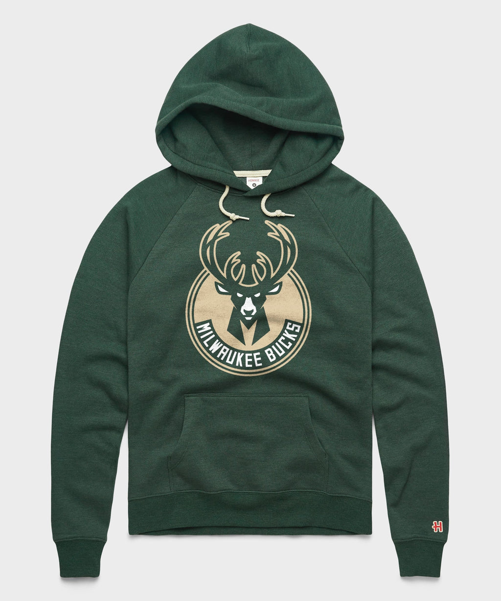 Women's Milwaukee Bucks Logo Hoodie product image 1