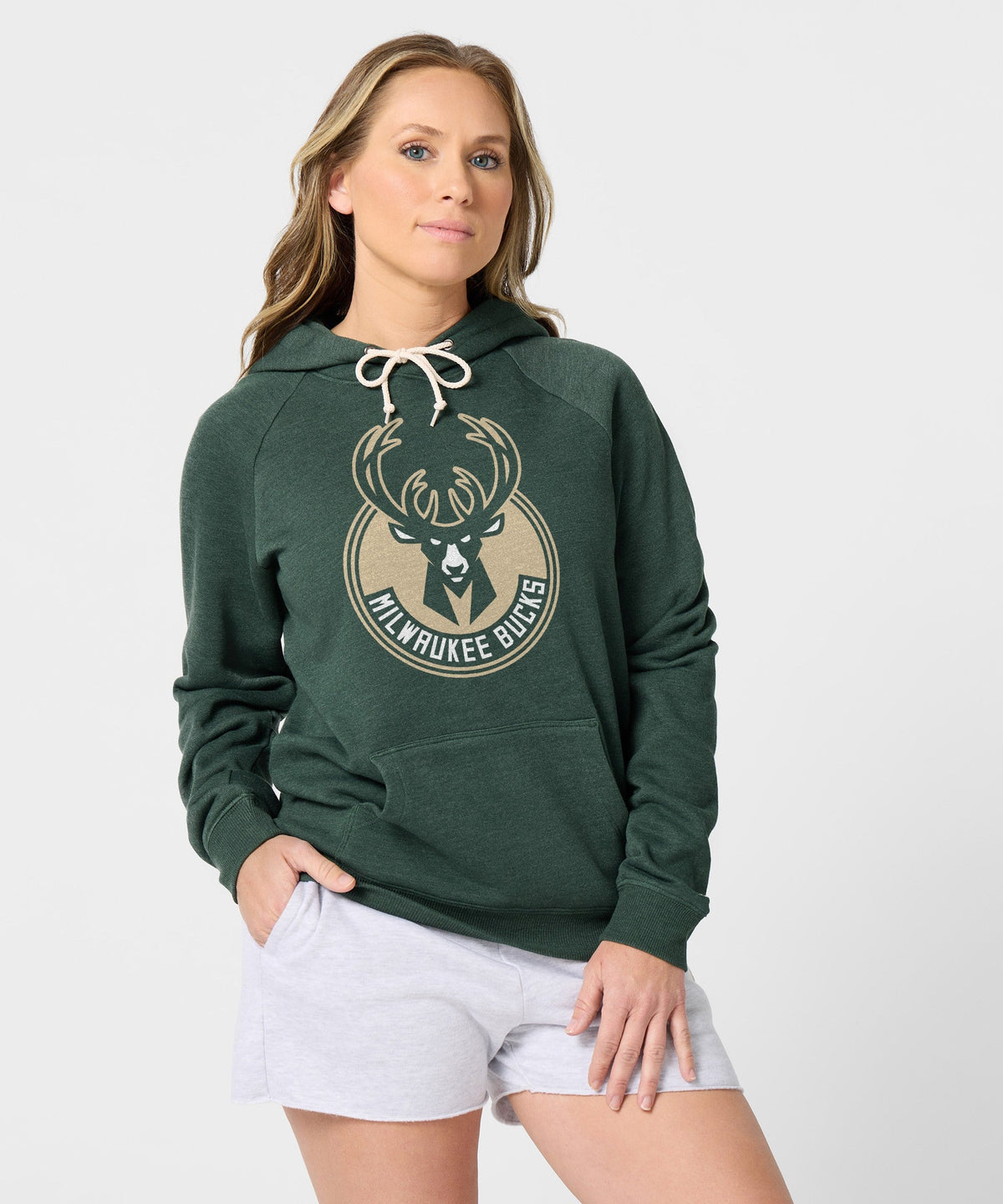 Women's Milwaukee Bucks Logo Hoodie product image 3