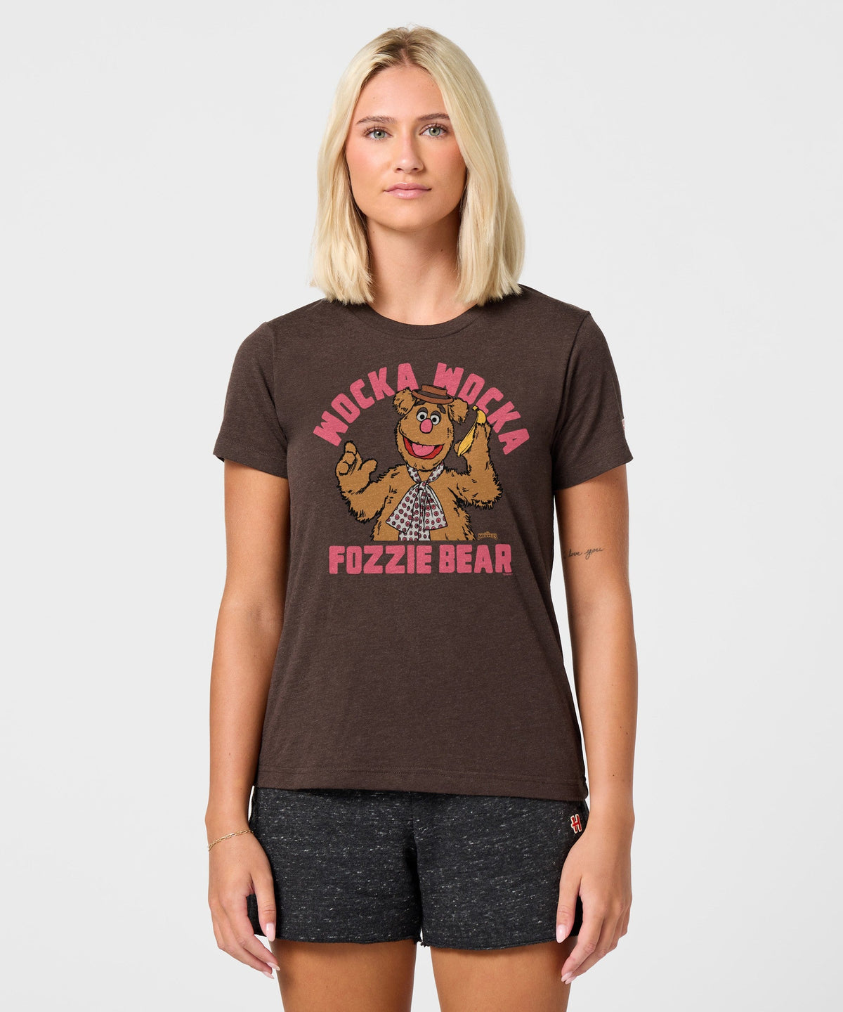 Women's Muppets Fozzie Bear Wocka T-Shirt product image 3