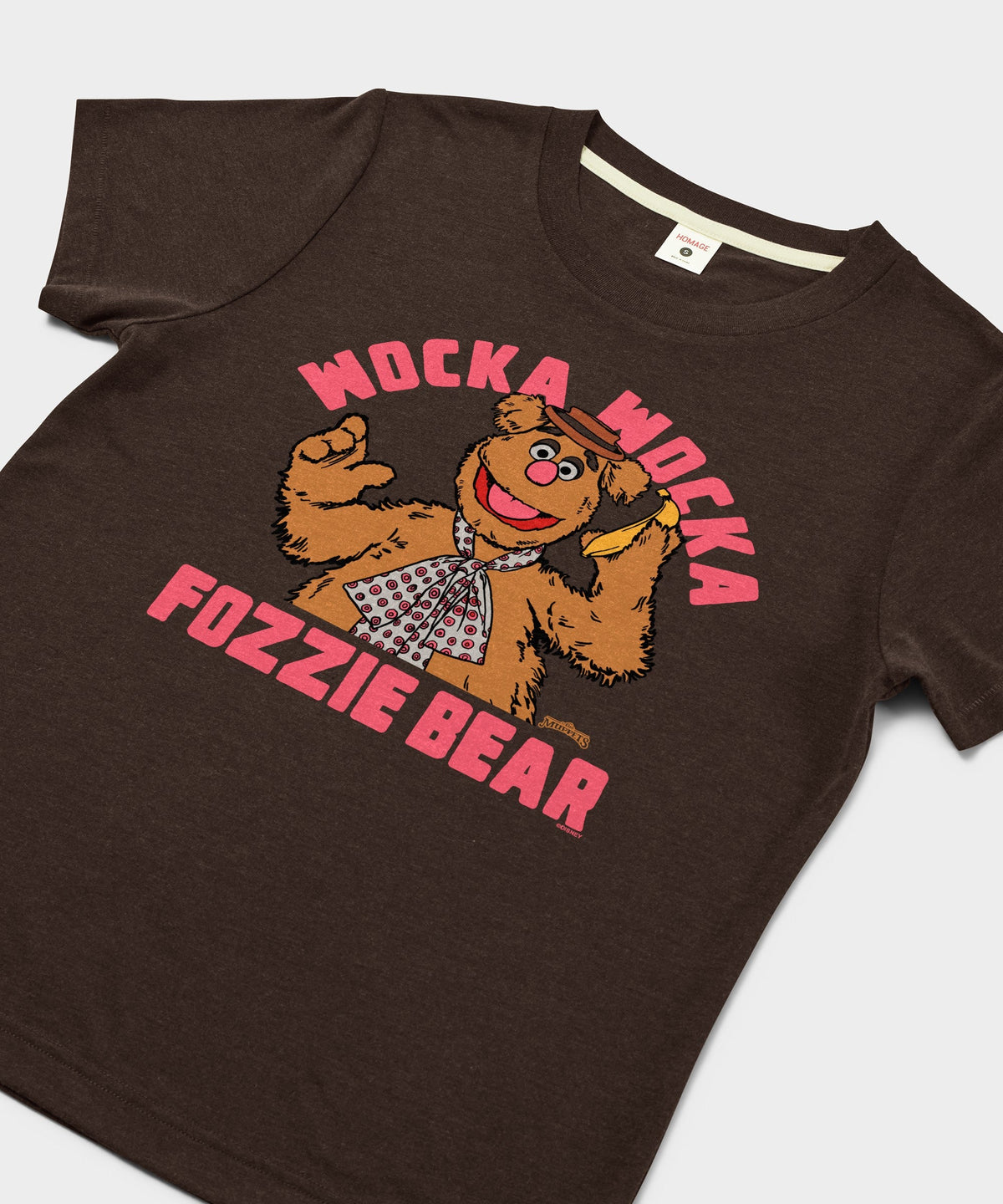 Women's Muppets Fozzie Bear Wocka T-Shirt product image 2