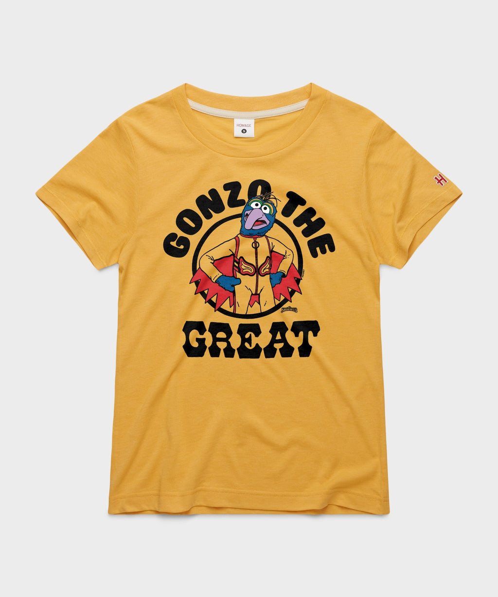 Women's Muppets Gonzo The Great T-Shirt product image 1