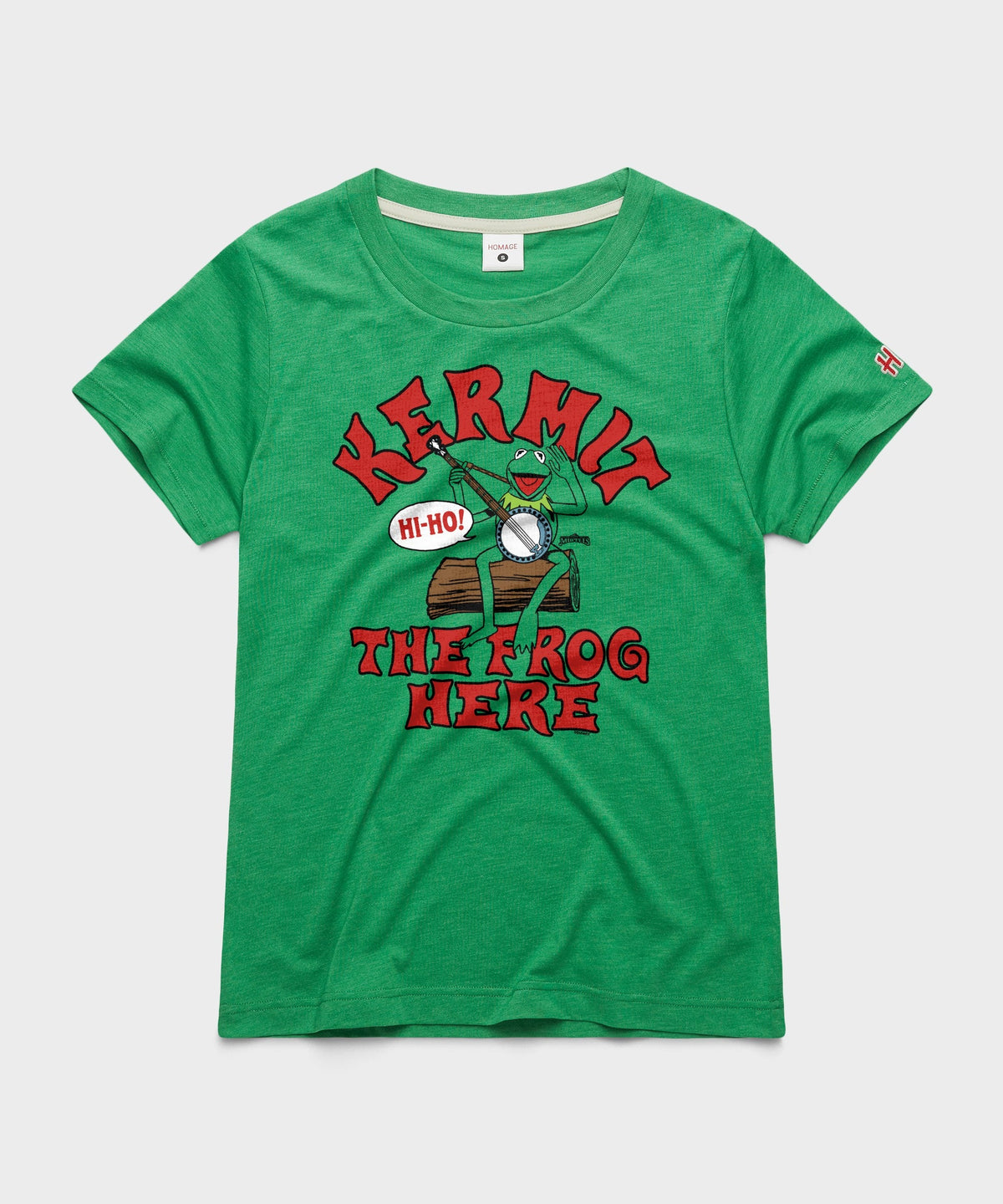 Women's Muppets Kermit The Frog Here T-Shirt product image 1