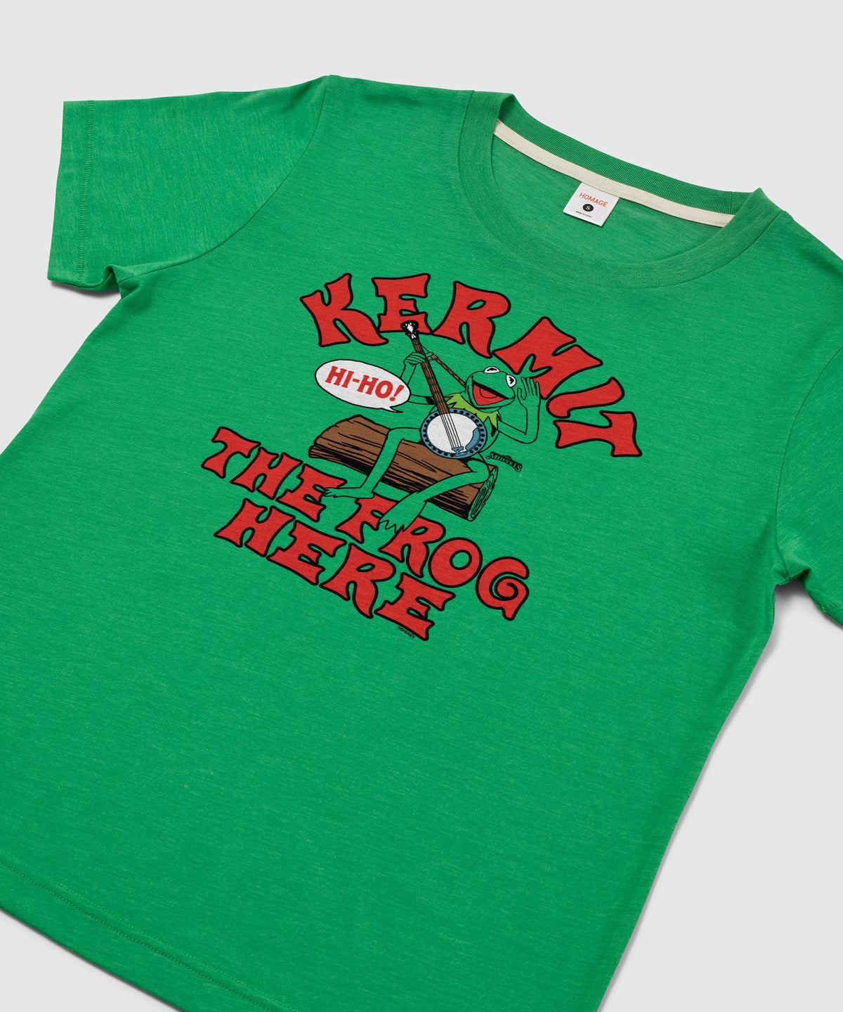 Women's Muppets Kermit The Frog Here T-Shirt product image 2