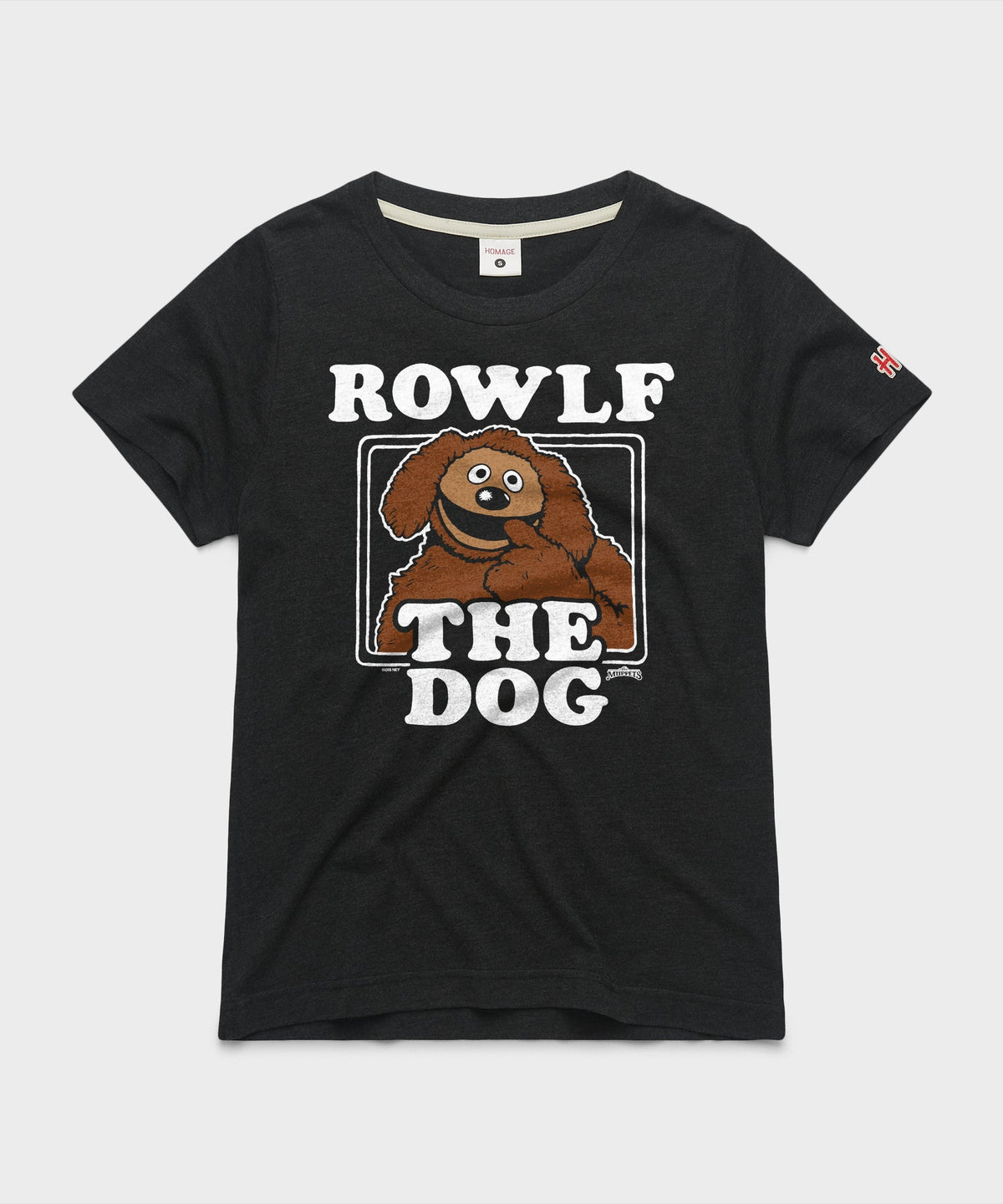 Women's Muppets Rowlf The Dog T-Shirt product image 1