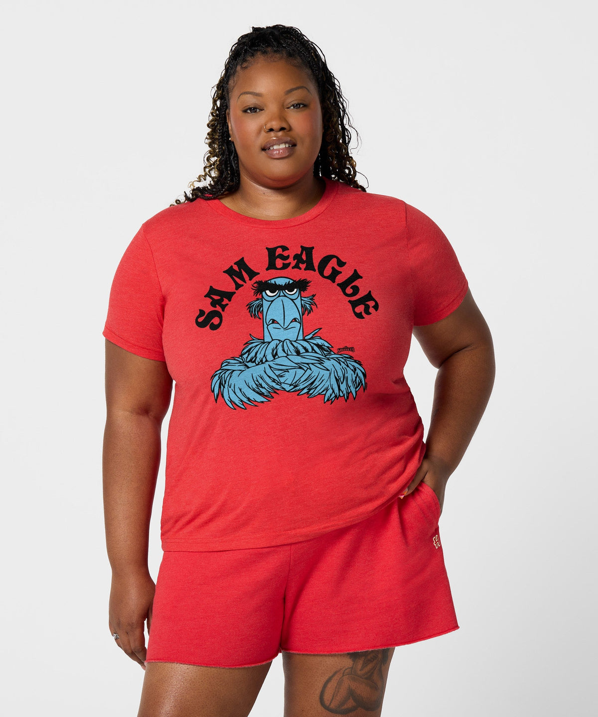 Women's Muppets Sam Eagle T-Shirt product image 3