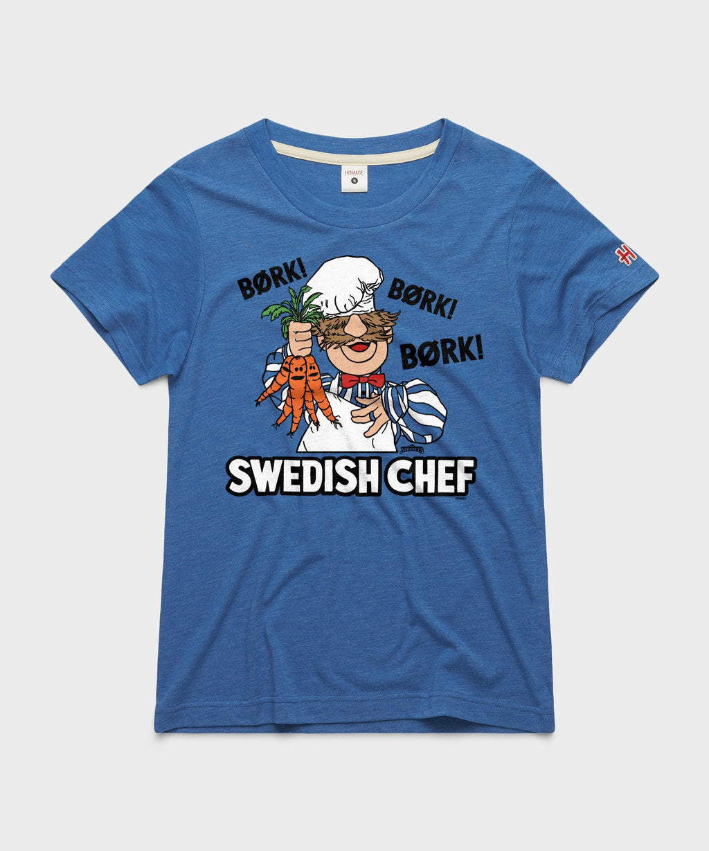 Women's Muppets Swedish Chef T-Shirt product image 1