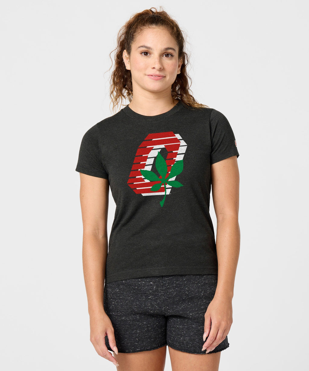 Women's Ohio State Buckeye Leaf product image 3