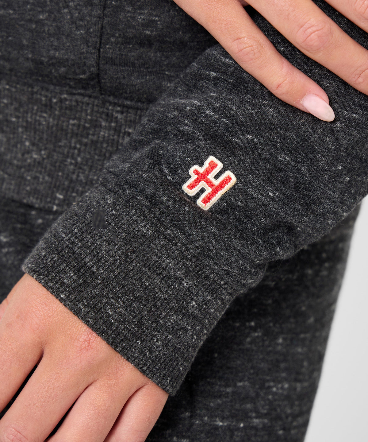 Women's Ohio State Buckeye Leaf Hoodie product image 5