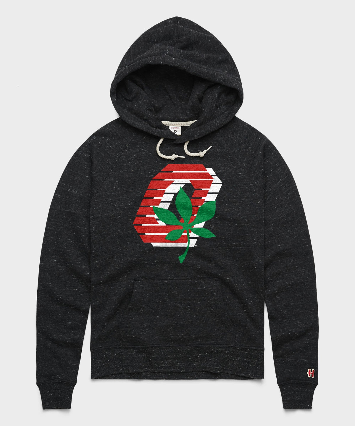 Women's Ohio State Buckeye Leaf Hoodie product image 1
