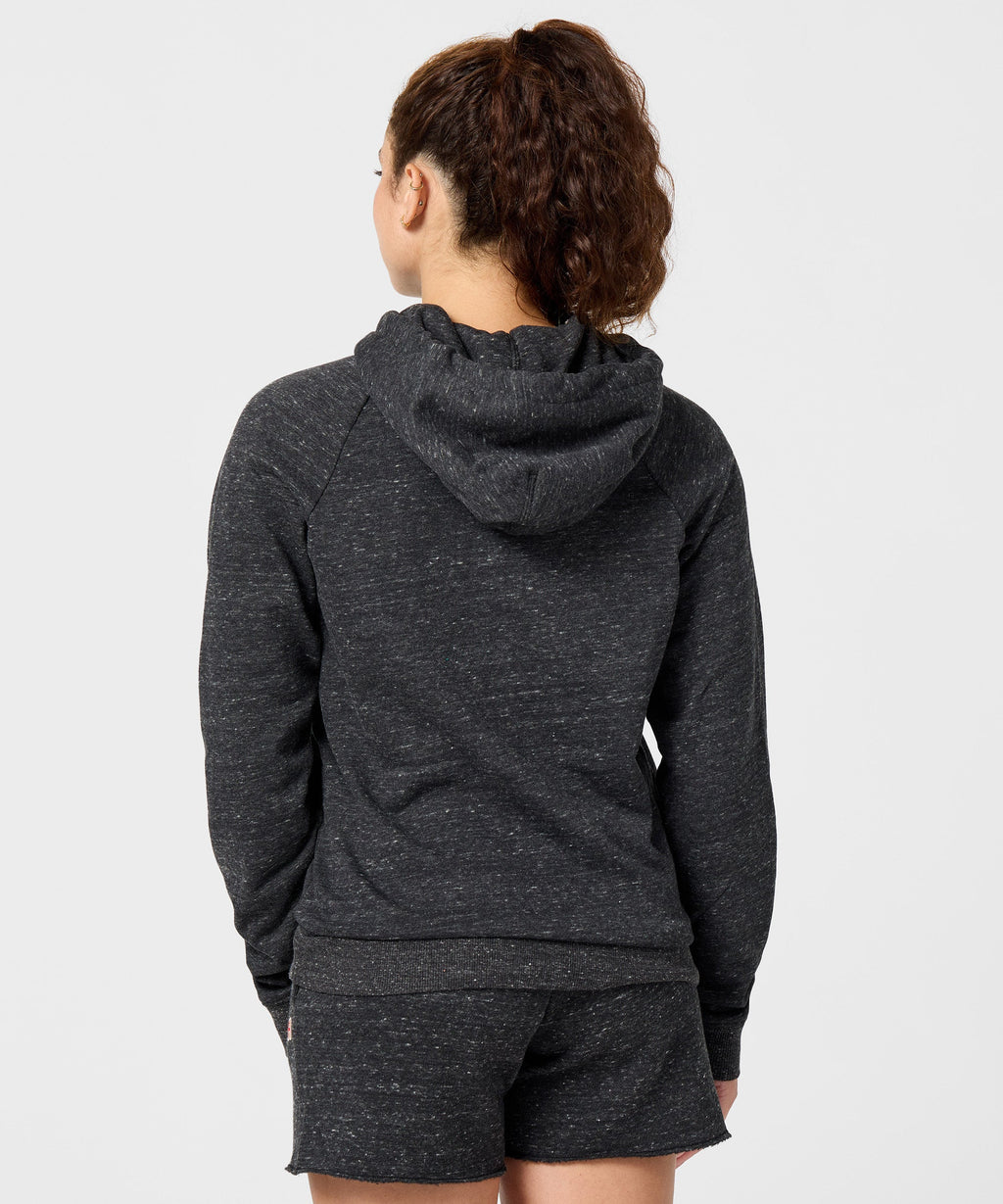 Women's Ohio State Buckeye Leaf Hoodie product image 4