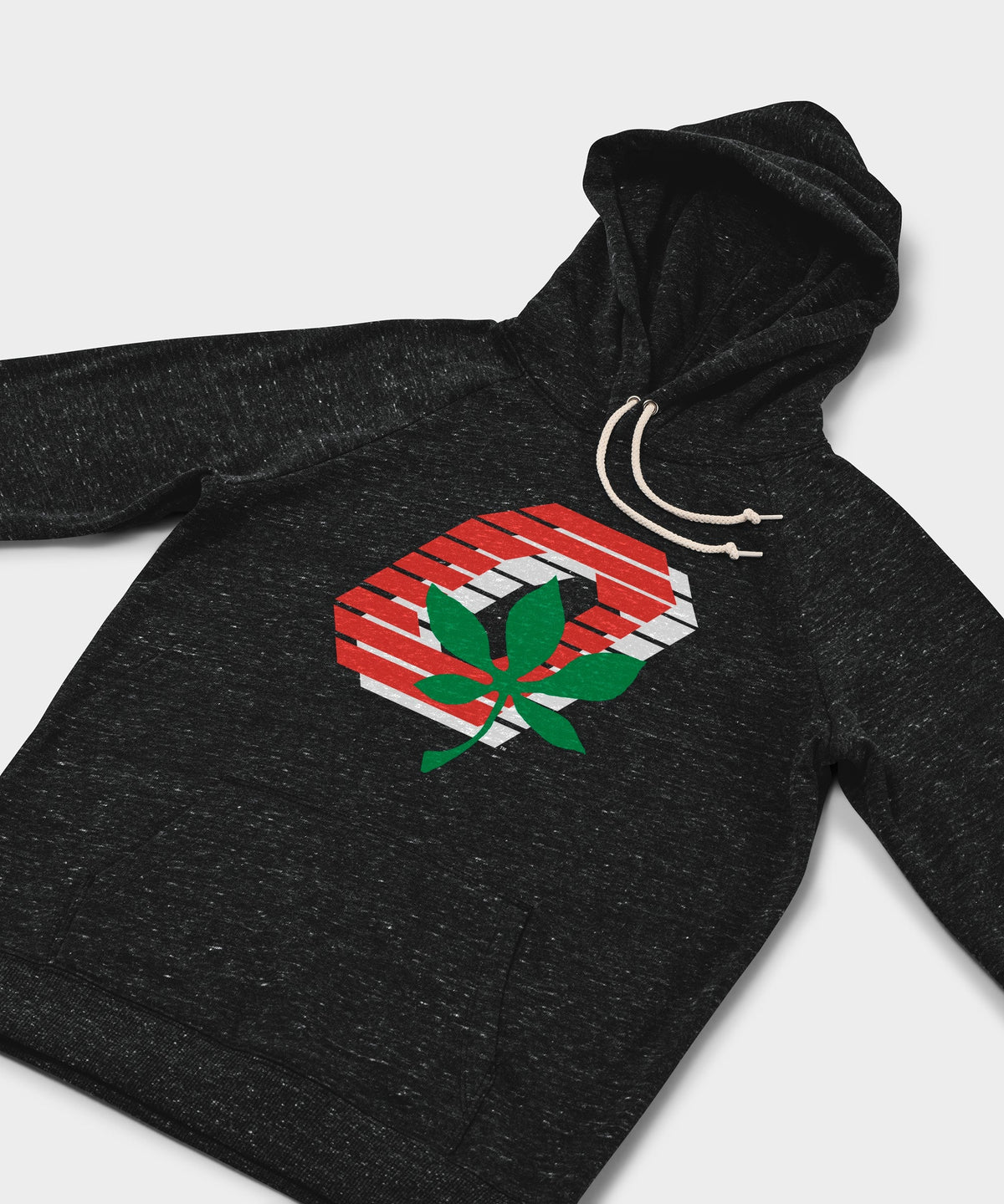 Women's Ohio State Buckeye Leaf Hoodie product image 2
