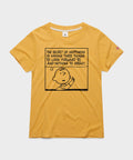 Women's Peanuts Charlie Brown Secret Of Happiness product image 1