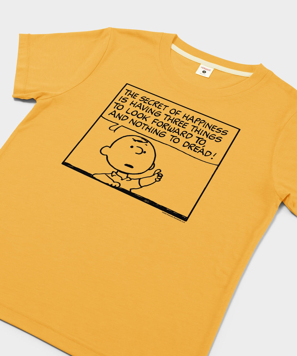 Women's Peanuts Charlie Brown Secret Of Happiness product image 2