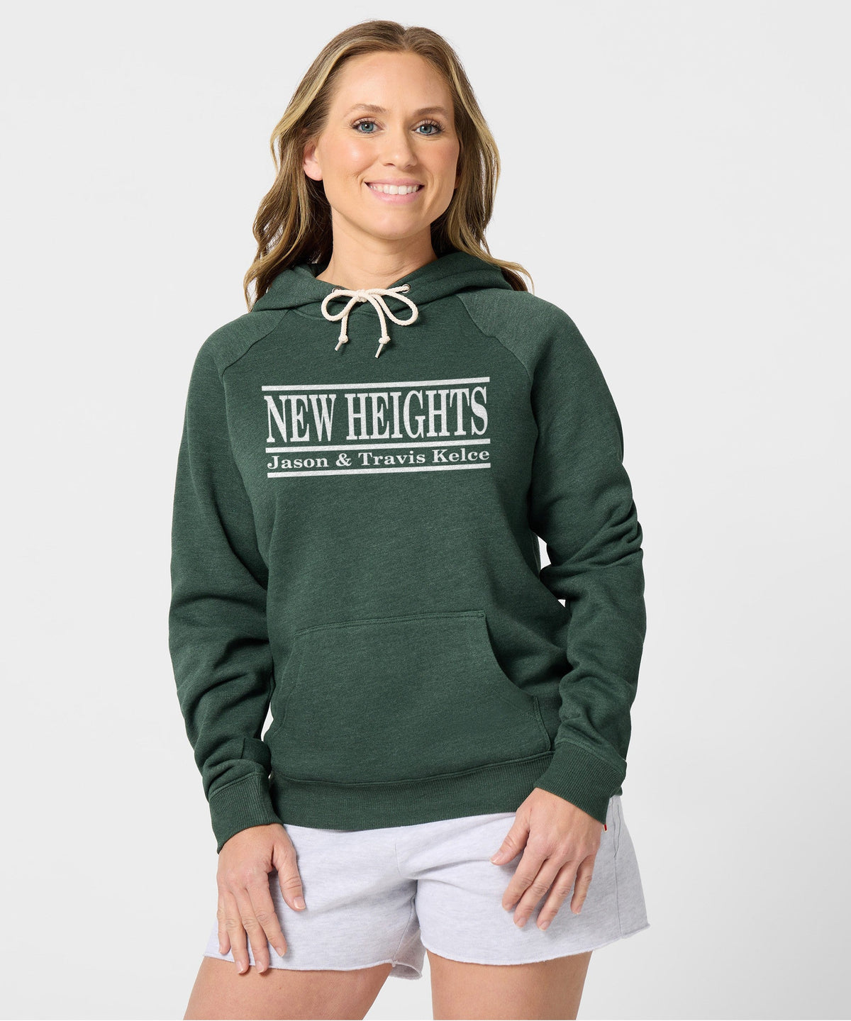 Women's The Game x New Heights Jason And Travis Kelce Hoodie product image 3
