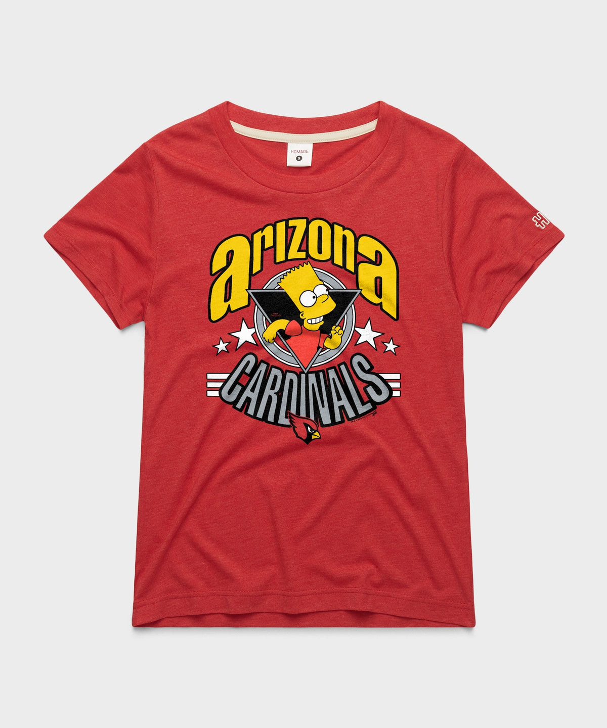 Women's The Simpsons Bart x Arizona Cardinals product image 1