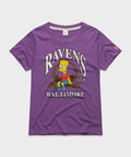 Women's The Simpsons Bart x Baltimore Ravens product image 1