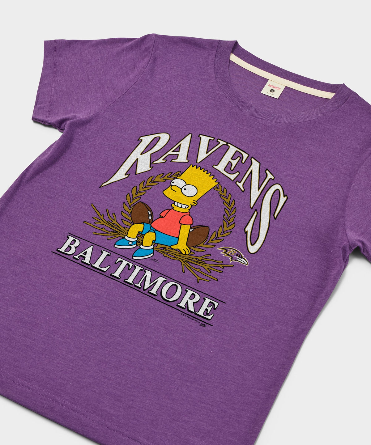 Women's The Simpsons Bart x Baltimore Ravens product image 2